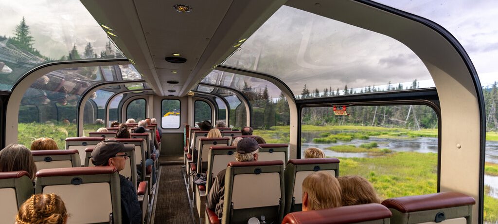 Alaska Railroad Trein naar Seward