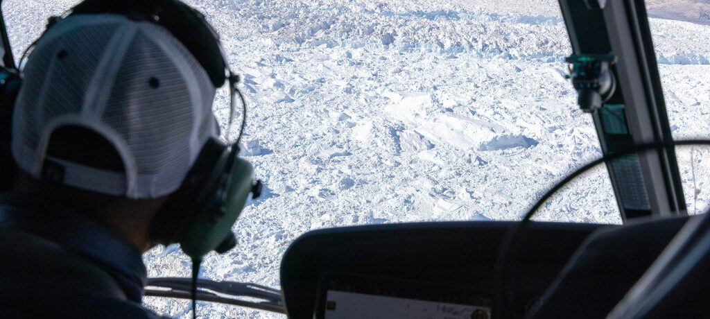 Helikopter vlucht, Arctisch Canada & Groenland - NatHab