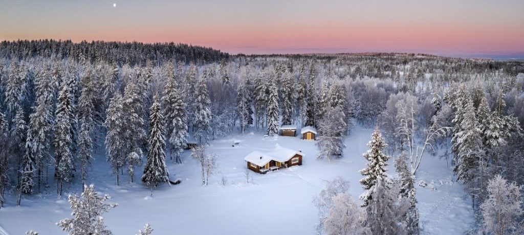 Meerdaagse husky safari Zweden Meerdaagse husky safari Zweden