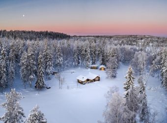 Meerdaagse husky safari Zweden