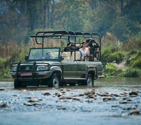 Nationale parken en Kathmandu vallei, Luxe reis Nepal natuur actief