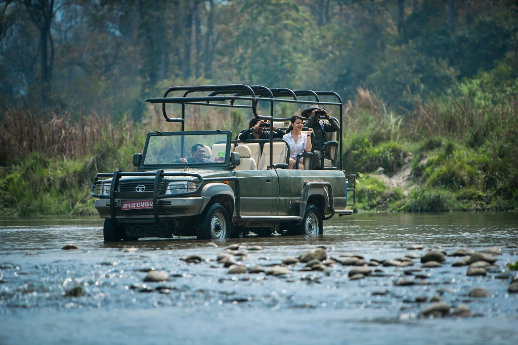 Nationale parken en Kathmandu vallei, Luxe reis Nepal natuur actief