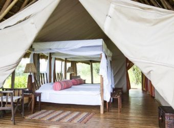 Tentkamer, Mihingo Lodge