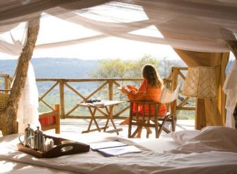 Veranda, Mihingo Lodge