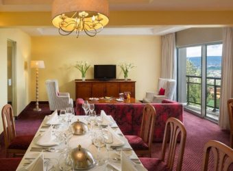 Superior suite, Hotel des Mille Collines