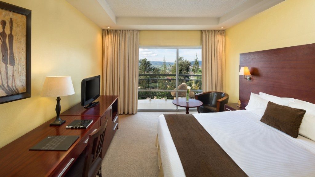 Classic tuinkamer, Hotel des Mille Collines Hotel