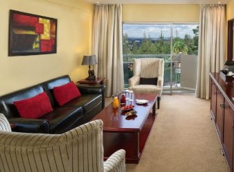 Junior suite, Hote des Mille Collines