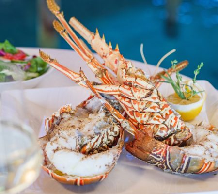 In Villa Dining