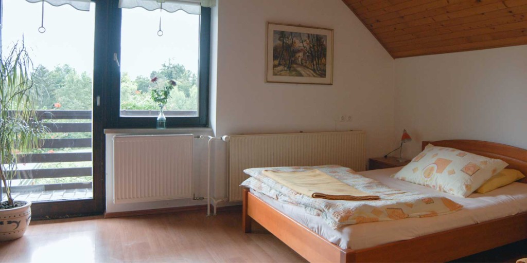Tweepersoonskamer, Mlakar's Guest House