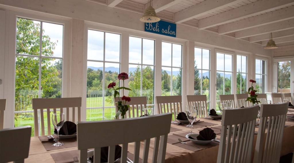 Beli Salon restaurant