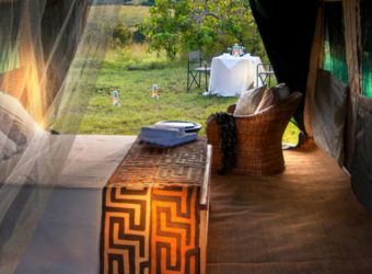 Tent, Moabi Tented Camp