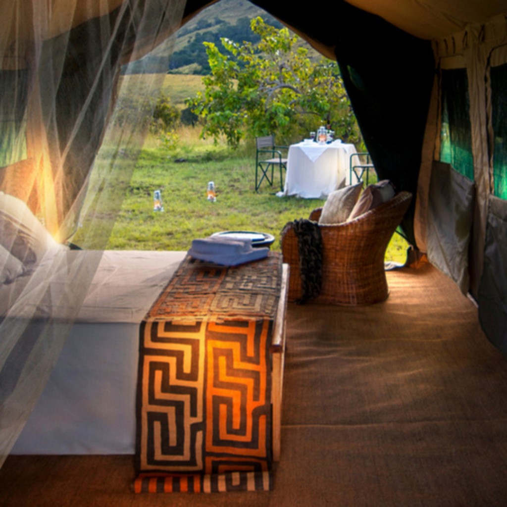 Tent, Moabi Tented Camp