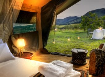 Tent, Moabi Tented Camp