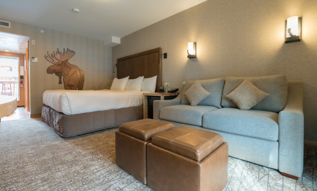 Superieur kamer Moose Hotel & suites
