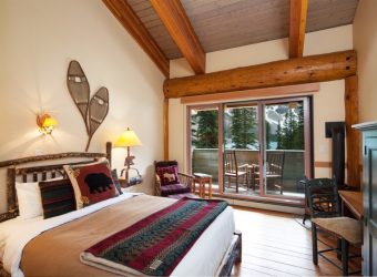 Standaard Lodgekamer, Moraine Lake Lodge