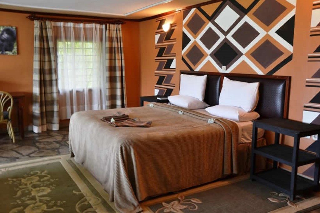 Standard cootage, Mountain Gorilla View Lodge