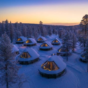 @Muotka Wilderness Lodge, Fins Lapland, Finland