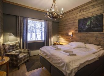 @Muotka Wilderness Lodge, Fins Lapland, Finland