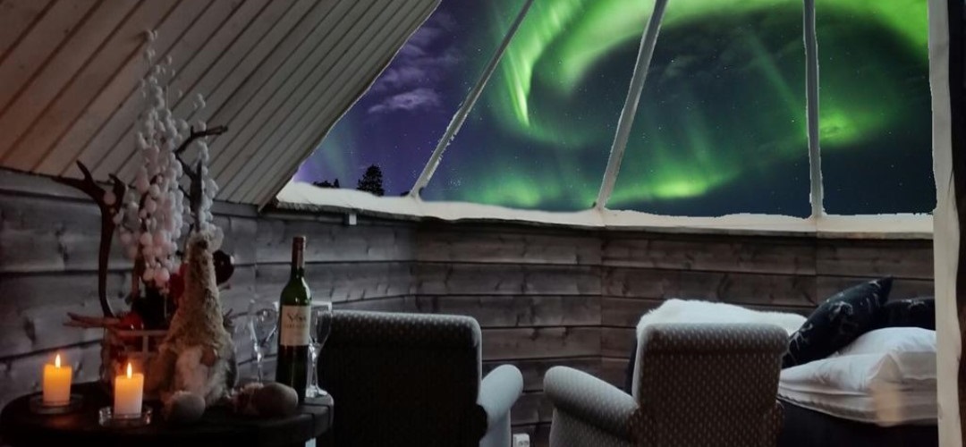 Luxe noorderlicht reis Lapland