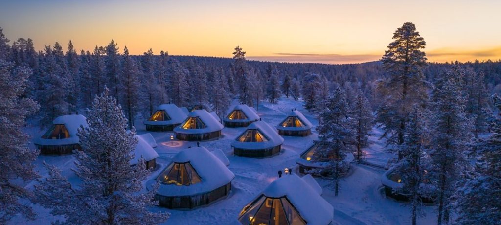 @Muotka Wilderness Lodge, Fins Lapland, Finland