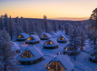 @Muotka Wilderness Lodge, Fins Lapland, Finland