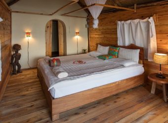 Standaard cottage, Mutanda Lake Resort