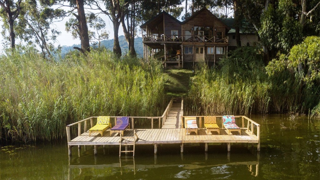 Zonnedek, Mutanda Lake Resort