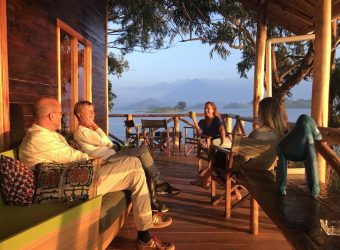 Restaurant, Mutanda Lake Resort