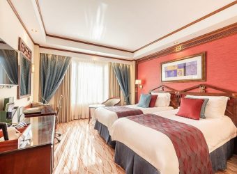 Tweepersoonskamer, Nairobi Serena Hotel