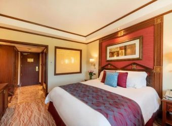 Executive kamer, Nairobi Serena Hotel
