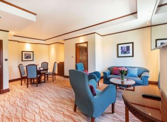 Business suite, Nairobi Serena Hotel
