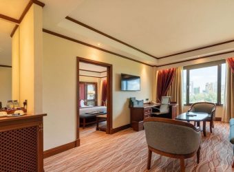 Executive park suite, Nairobi Serena Hotel