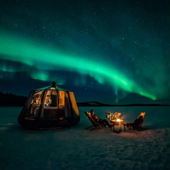 Lake Inari Aurora Hut