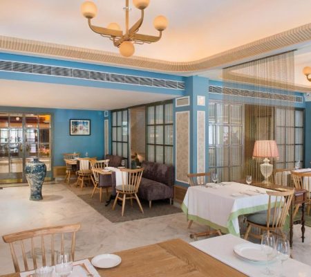 Parels & Chiffon restaurant
