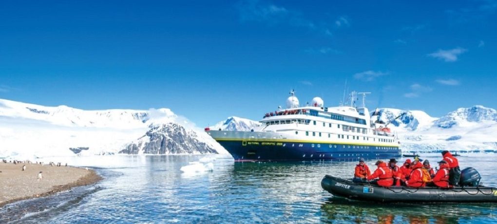 Expeditie cruise, National Geographic Orion