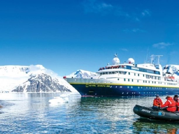 Expeditie cruise, National Geographic Orion