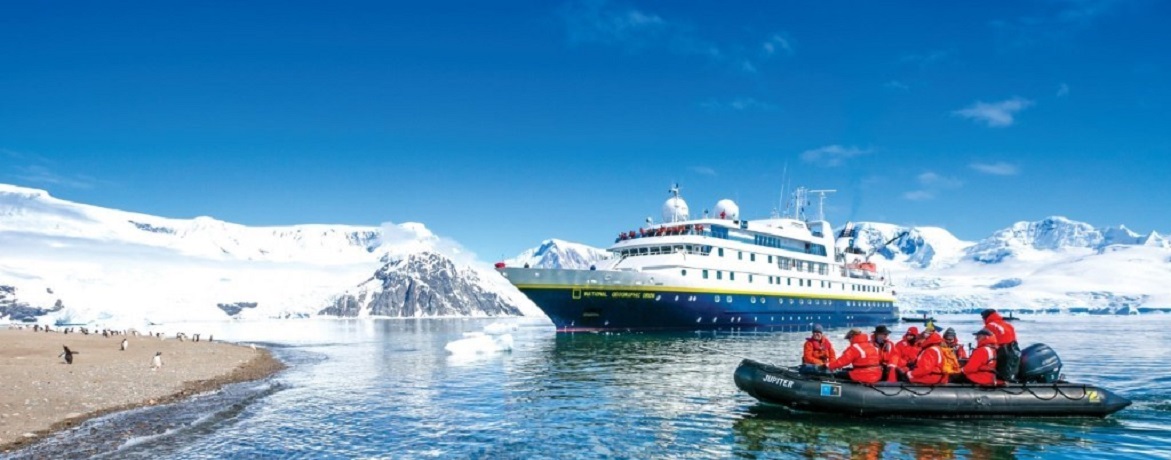 Expeditie cruise, National Geographic Orion