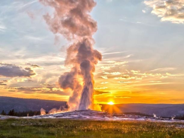 Old Faithful Geyser