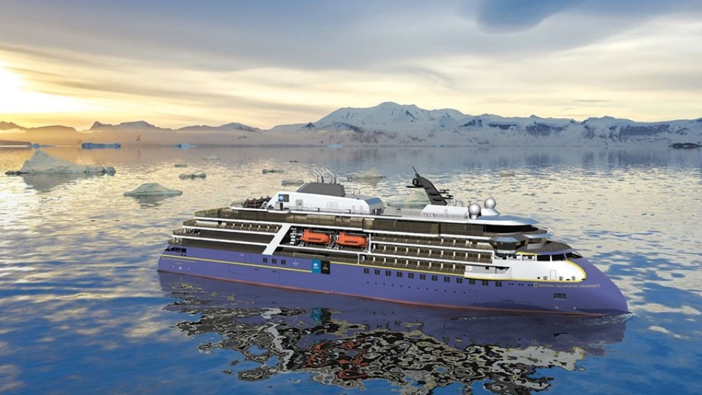 National Geographic Endurance, Lindblad, Antarctica expeditiecruise reizen