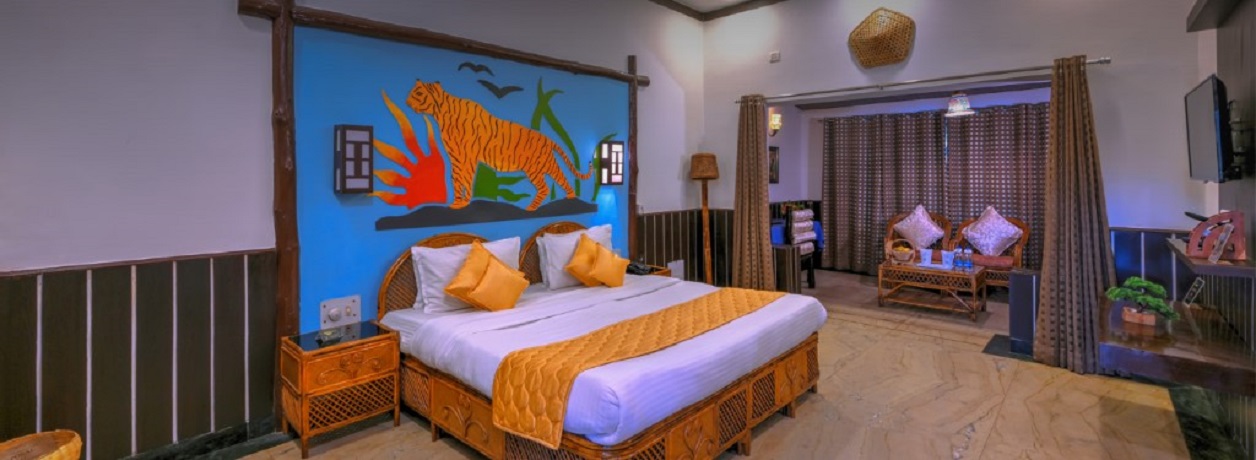 Deluxe cottage, Nature Heritage Resort