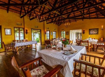 Restaurant, Ndali Lodge