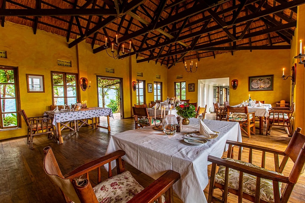 Restaurant, Ndali Lodge