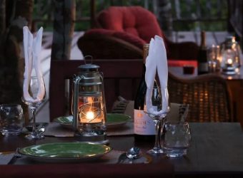 Restauratn Ndola Luxury Tented Camp