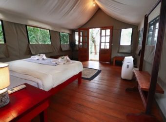 Tent Ndola Luxury Tented Camp