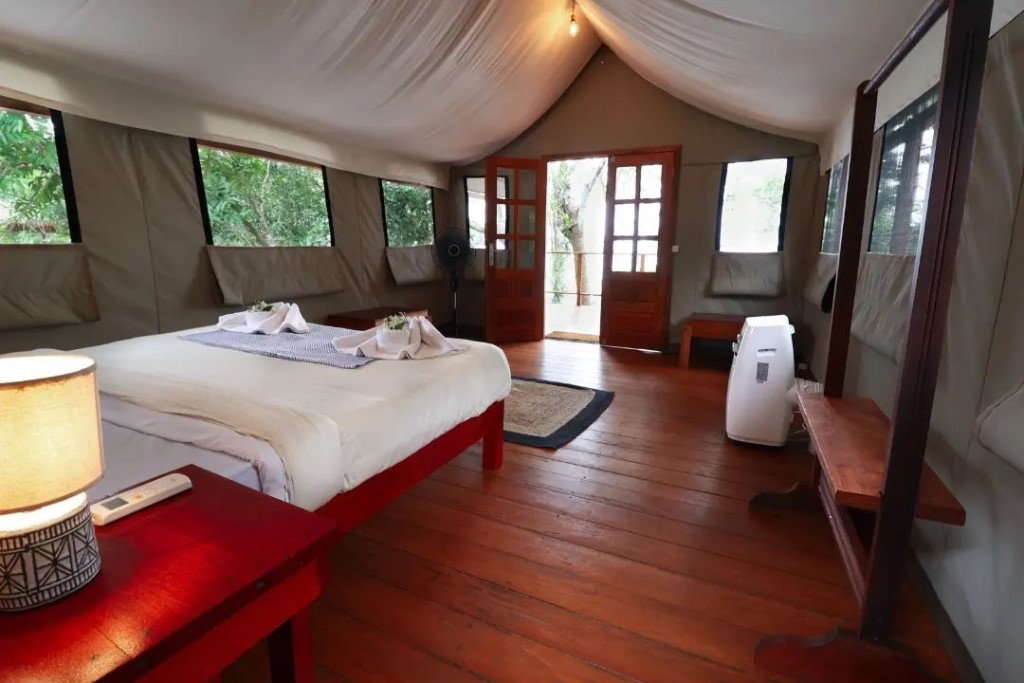 Tent Ndola Luxury Tented Camp