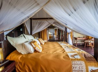 Driepersoonstent, Lake Ndutu Luxury Tented Lodge