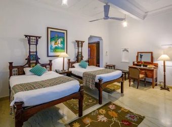 Ranjit Raje Mahal kamer, Deo Bagh