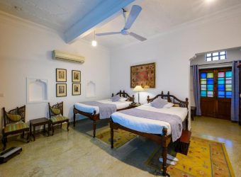 Madhav Mahal kamer, Deo Bagh