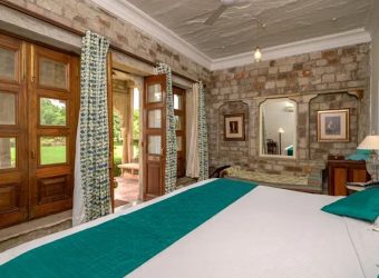 Jankoji Mahal kamer, Deo Bagh