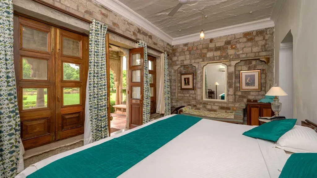 Jankoji Mahal kamer, Deo Bagh